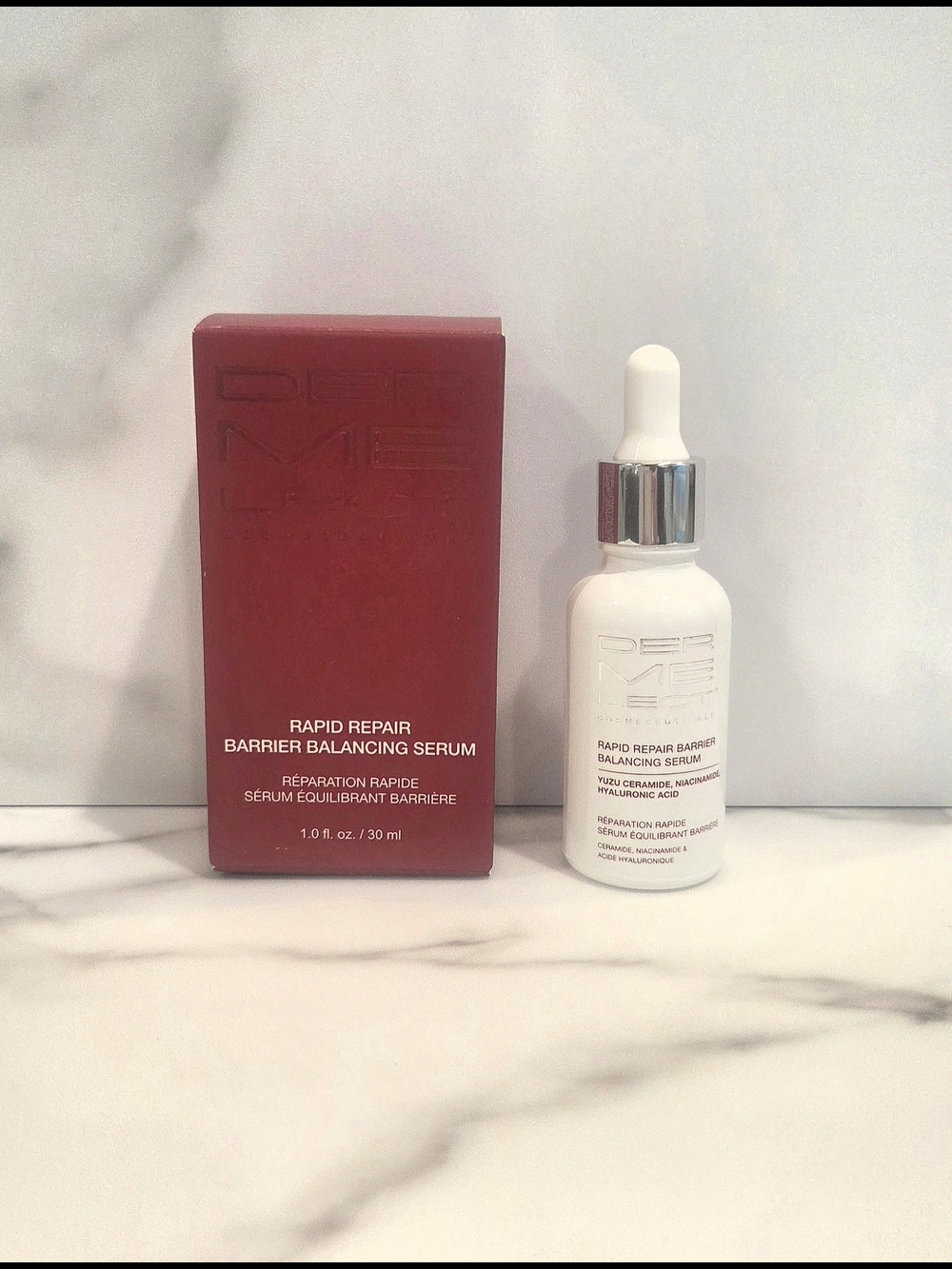 DERMELECT Rapid Repair Barrier Balancing Serum 1oz - NEW Retail $45
